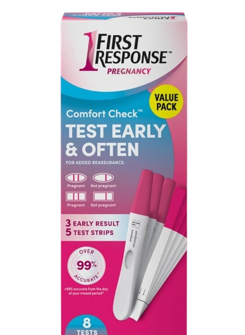 FIRST RESPONSE Comfort Check Pregnancy Test, 8 Count - Image 3